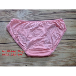Quần lót nữ coton trơn mara