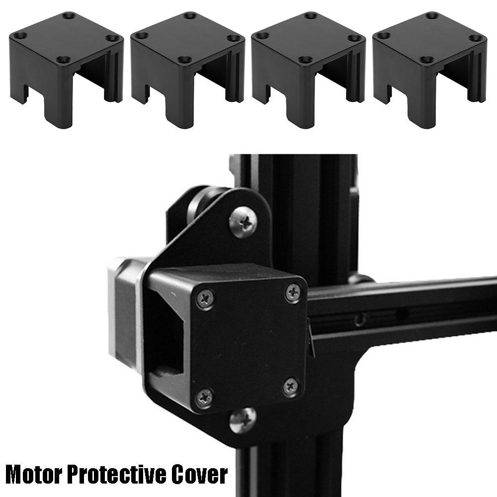 BORAG Set 4 Ốp Bảo Vệ Động Cơ Bước Cho Máy In 3D Ender-3 CR-10 Ender-3 CR-10