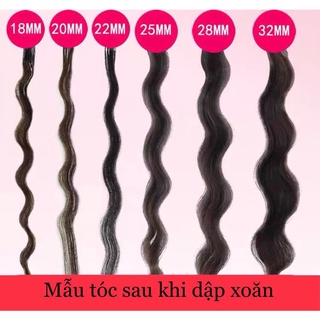 MÁY DẬP TÓC SÓNG 3 TRỤC CAO CẤP
