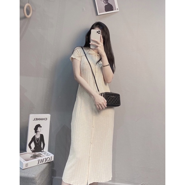 VÁY POLO BE LEN TĂM