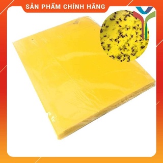 Miếng dán bẫy ruồi vàng kích thước 21cmx19cm
