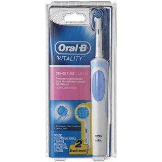 Oral B Vitality Sensitive Clean Electric Toothbrush