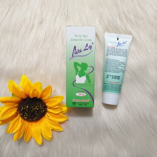 Kem tẩy lông Lưu Ly