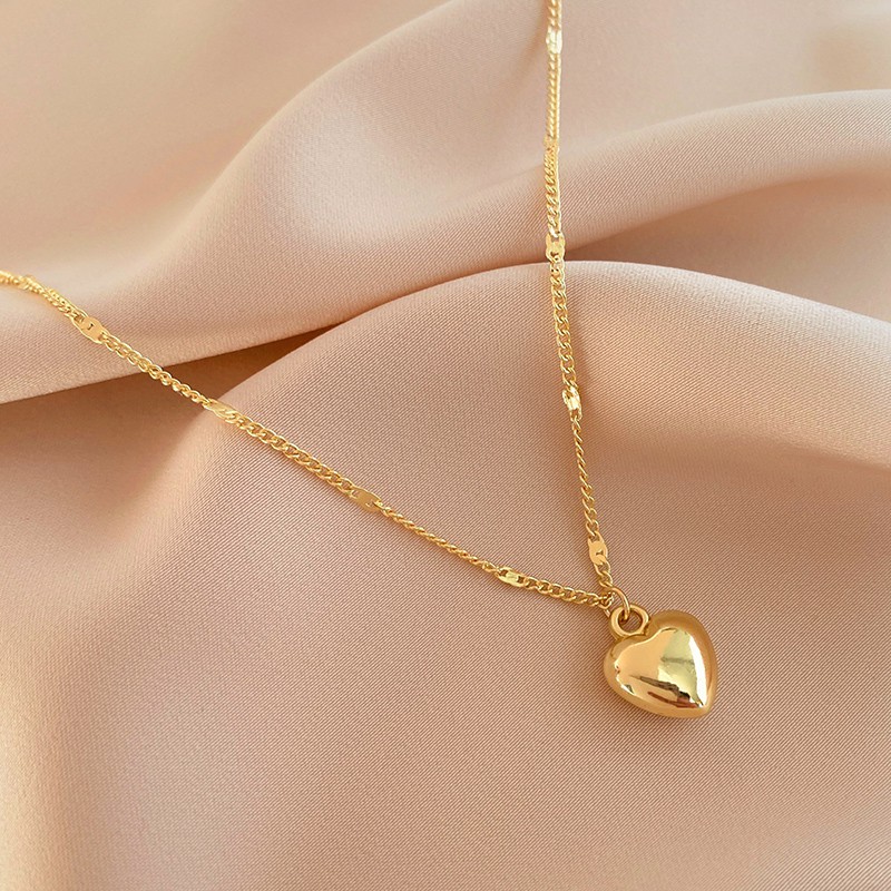 Vòng cổ đính ngọc trai giả sang trọng sành điệu