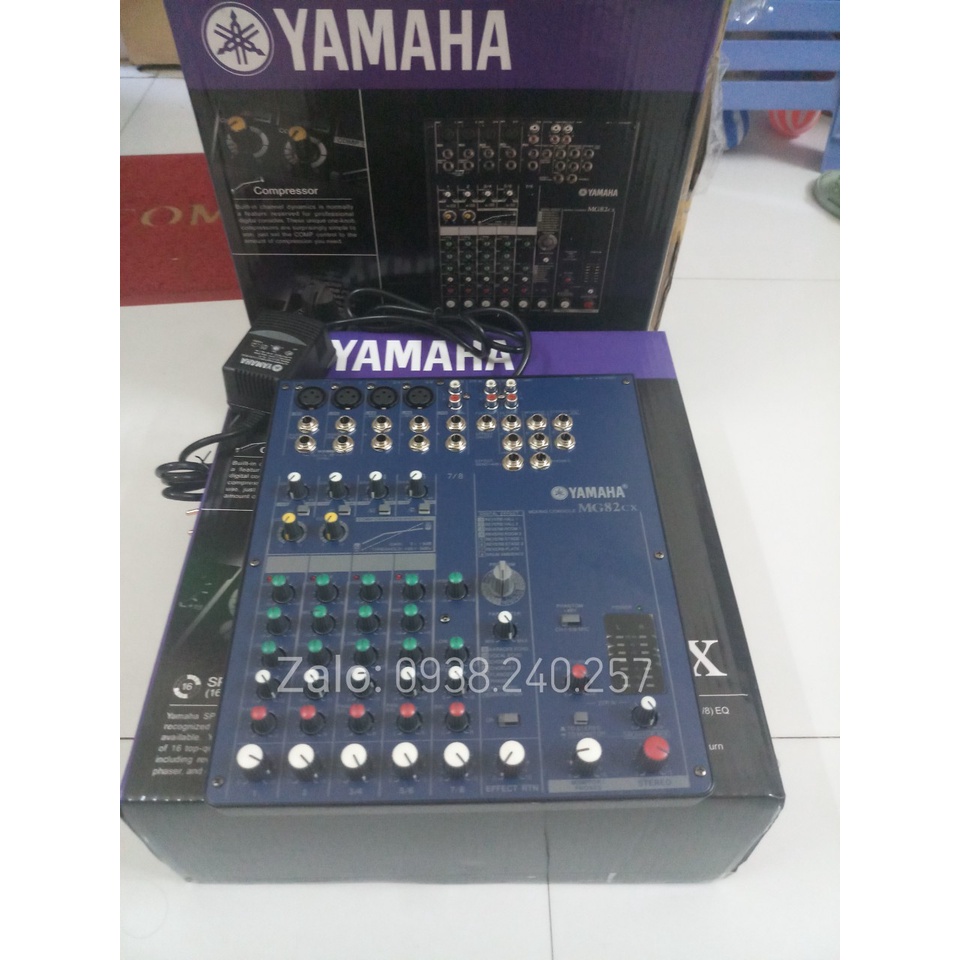 Bàn mixer yamaha mg82cx hàng cao cấp loại 1 - mixer yamaha mg-82cx