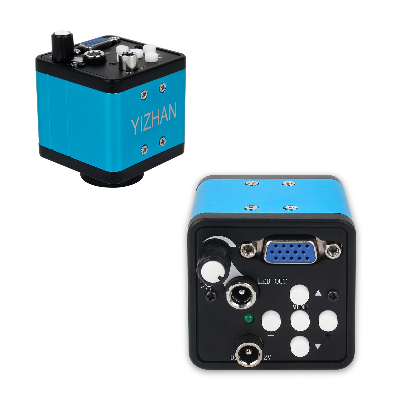 Máy ảnh kính hiển vi điện tử kỹ thuật số công nghiệp 13MP VGA HD chuyên dụng cho sửa chữa CPU PCB | BigBuy360 - bigbuy360.vn