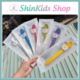 Thìa Ăn Dặm Silicon Nounours Hàn Quốc cho bé- ShinKids