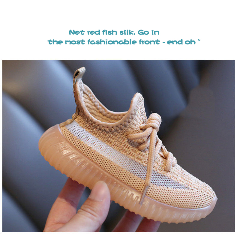 Giày thể thao mềm chống trượt cho bé trai bé gái dùng chạy bộ