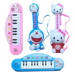 [Mã TOYDEC hoàn 20K xu đơn 50K] Đồ chơi Đàn Ghita, Organ Tiếng Việt cho bé