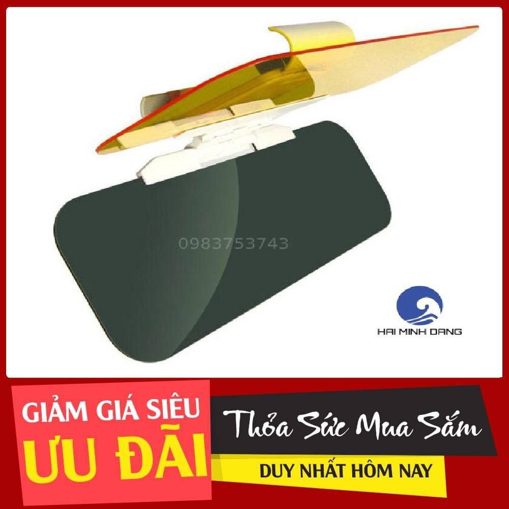 (FREE SHIP) Gương, Kính phân cực chống chói, gương kép chống lóa mắt khi lái xe ô tô,xe tải tiện dụng ngày và đêm 2.0