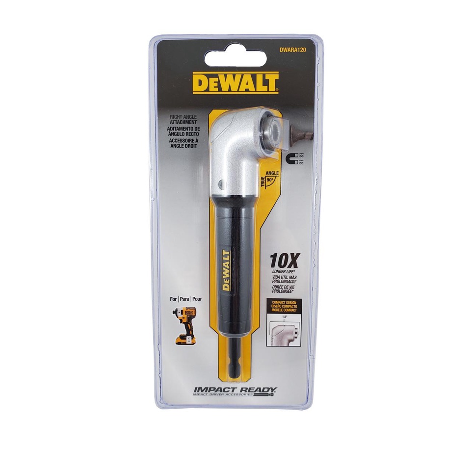 Đầu chuyển góc mũi vít Dewalt DWARA120