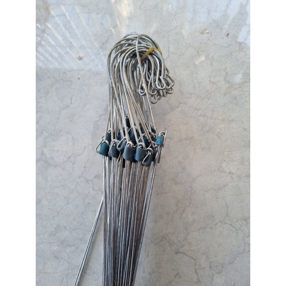 Combo 10 móc treo chậu lan, cây cảnh 60 cm chắc chắn cứng cáp không rỉ