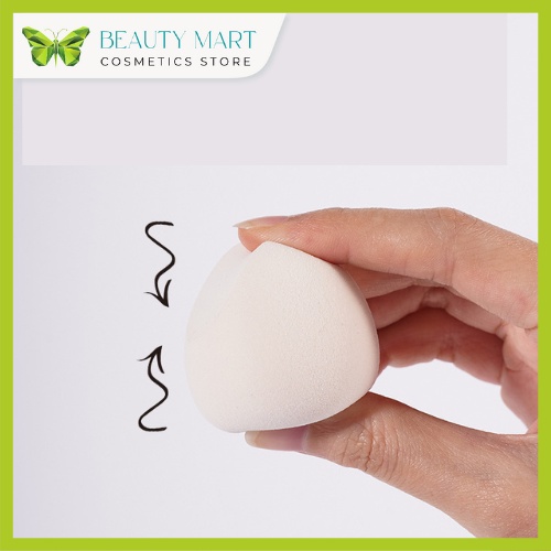 Mút tán kem nền Holdhome - Mềm mịn, ít hút nền