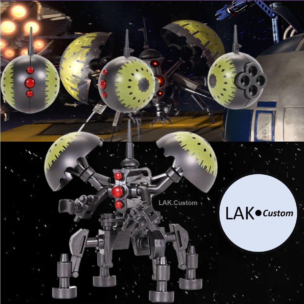 MÔ HÌNH  BUZZ DROIDS