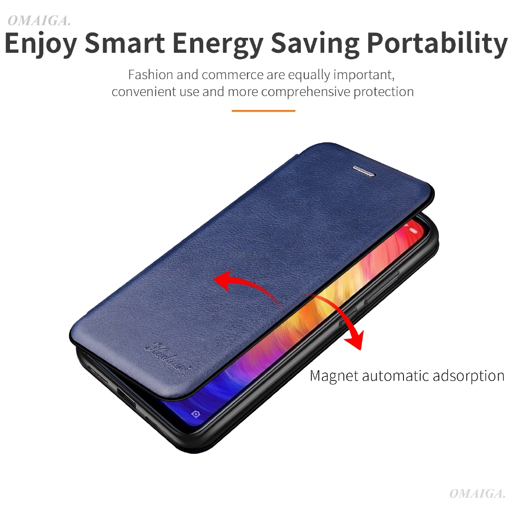 Bao Da Điện Thoại Nắp Lật Kèm Ví Cho Xiaomi Redmi Note 9 9s 8 7 6 5 Pro Note 9 Pro Max Ốp | BigBuy360 - bigbuy360.vn