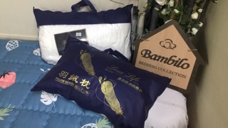 Ruột gối lông vũ cao cấp