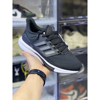 Giày sneaker eqt 2021 màu đen đế trắng nam, nữ