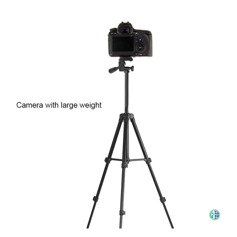 Chân Tripod Bằng Nhôm Nhẹ Cho Máy Ảnh Canon Nikon Sony Sigma Fuji Panasonic Jvc Samsung | BigBuy360 - bigbuy360.vn