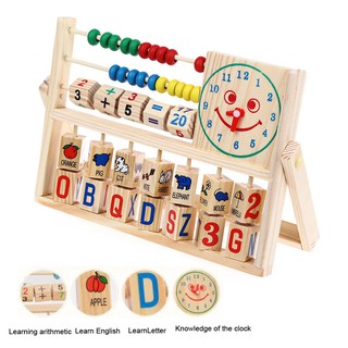 Bộ Tập Làm Toán Bằng Gỗ Cho Bé