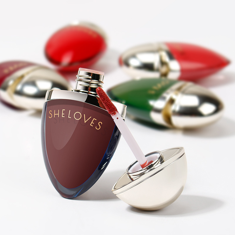 [Hàng mới về] Son bóng SHELOVES chất nhung lì nhẹ nhàng