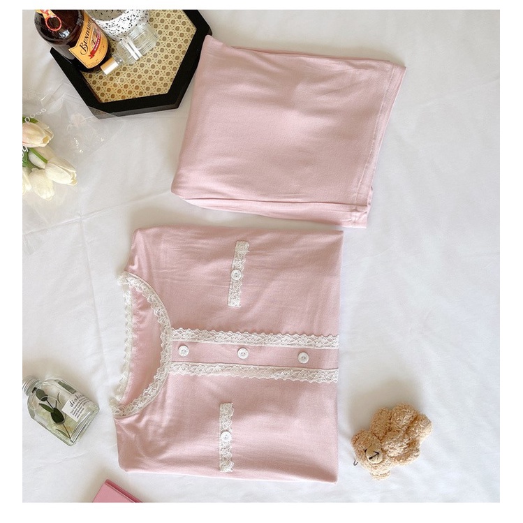 Bộ Bầu Dài Tay Sau Sinh-SAQ128