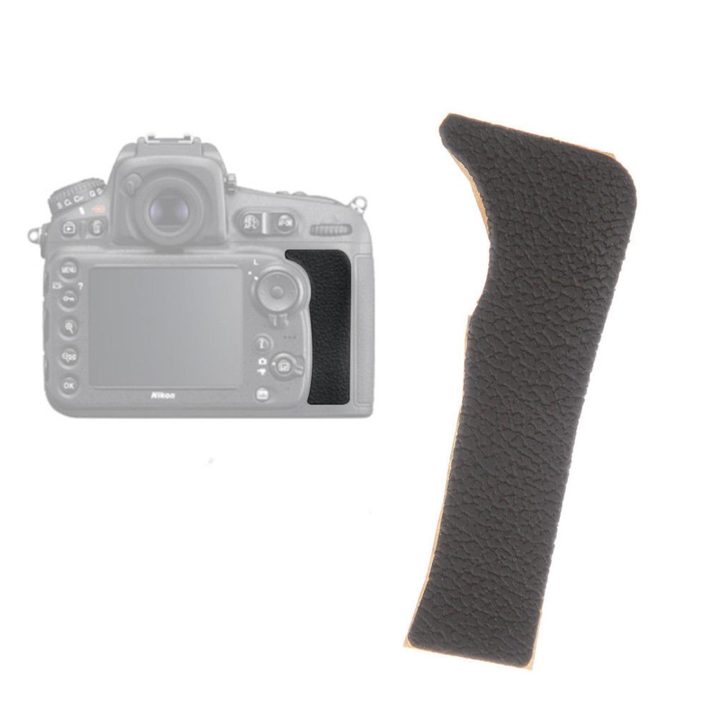 Da tay cái thumb rubber thay thế cho Nikon D810 hàng new chuẩn có sẵn keo 3M về dán vô là xong