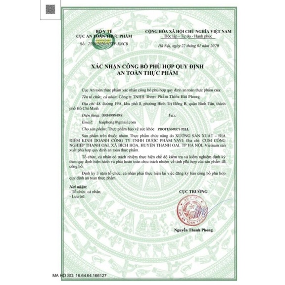 Xương Khớp Não Xanh Malaysia