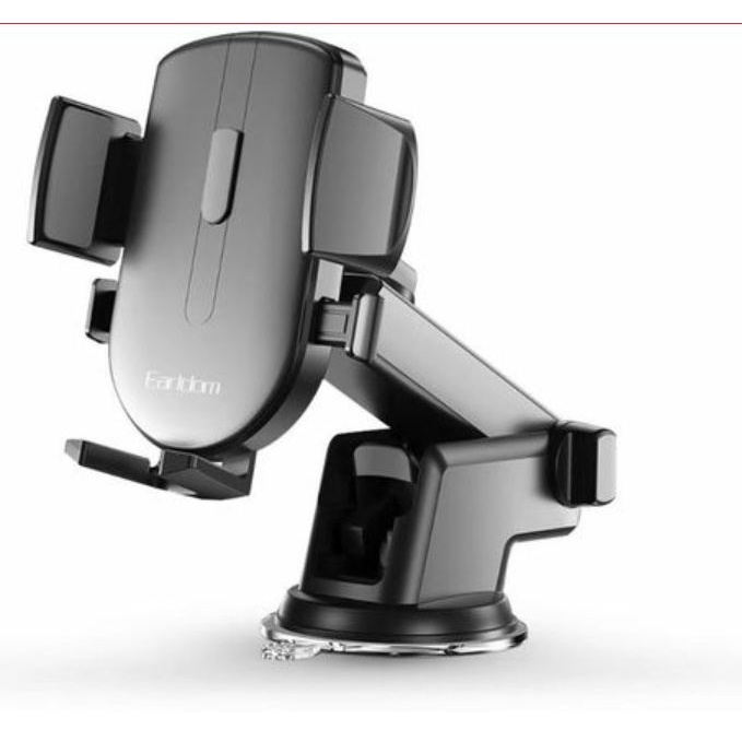 Giá đỡ điện thoại trên ô tô,giá kẹp điện thoại ô tô, loại hút chân không cao cấp, gắn taplo ,kính xe,bàn làm việc