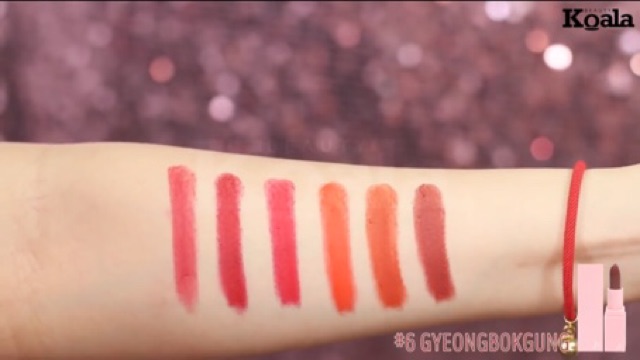 Son G’ani Seoul H Lipstick