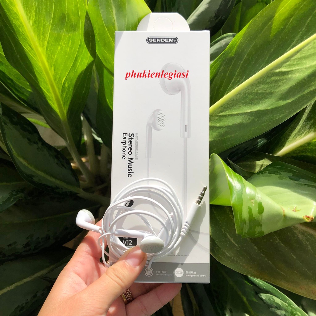 Tai nghe Sendem V12 jack 3.5mm