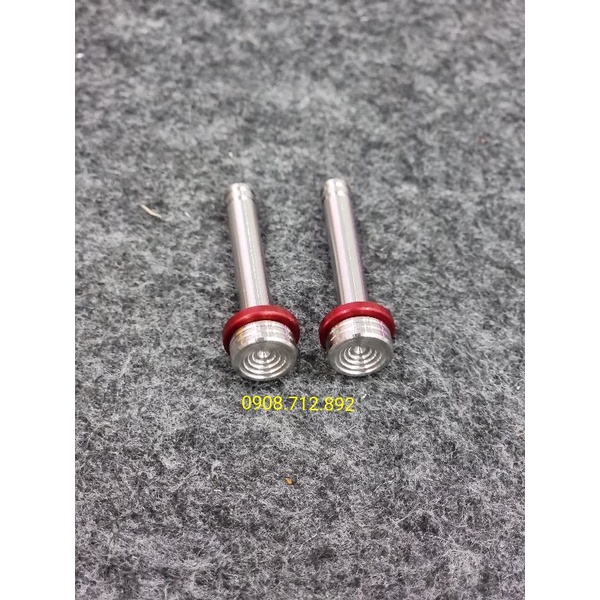 Ốc sỏ gác chân mẫu thái inox 304 gắn các dòng xe