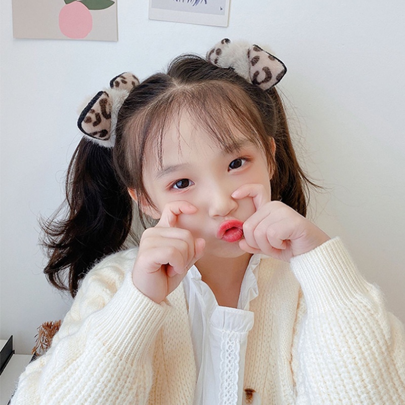 Dây Buộc Tóc Cao Su Bọc Vải Bông Phong Cách Hàn Quốc Thời Trang Thu Đông Cho Nữ