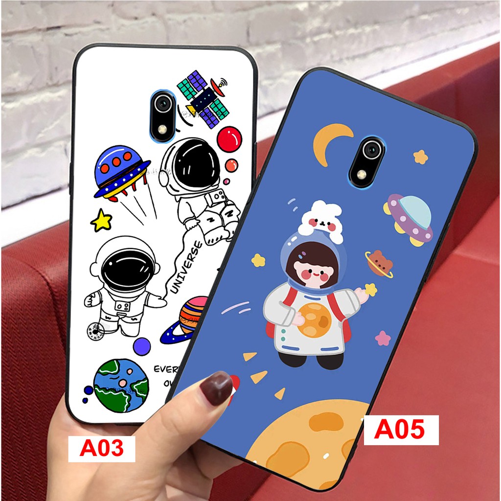 [HOT]ỐP LƯNG XIAOMI REDM 8A/REDMI 7A IN HÌNH PHI HÀNH GIÁ CỰC CUTE