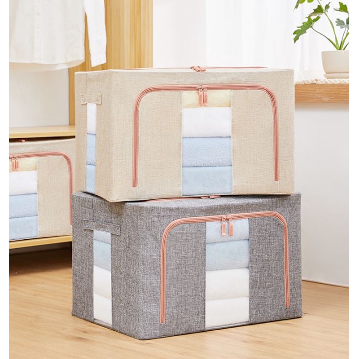 Túi đựng chăn mền quần áo cao cấp xuất khẩu Hàn Quốc 66L, 100L chính hãng dododios