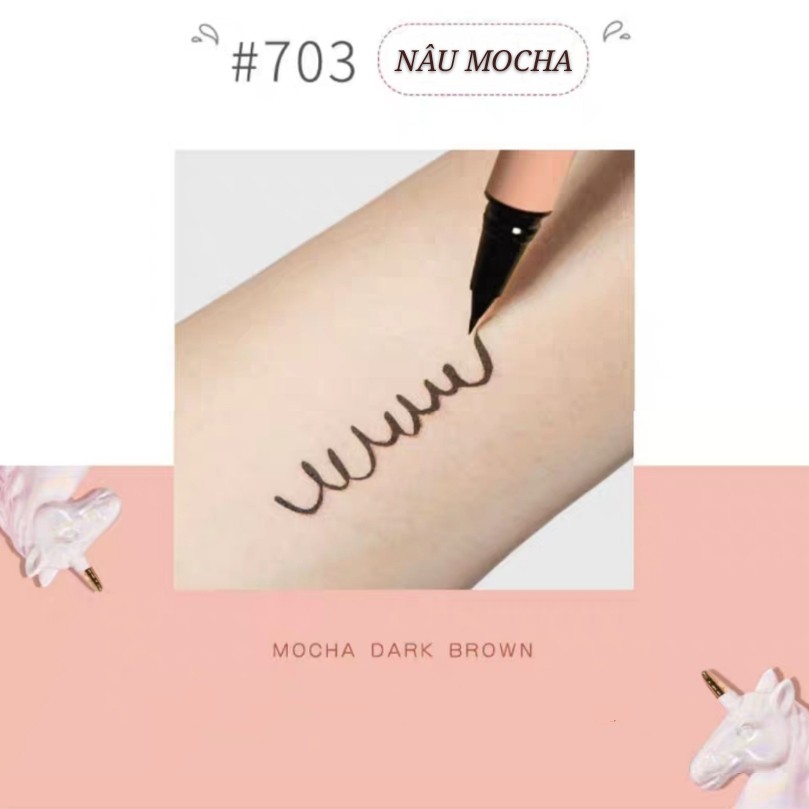 Bút kẻ mắt HOLD LIVE chống thấm nước lâu trôi nét mảnh Slim Smooth Eyeliner HL447 HLIV60 | BigBuy360 - bigbuy360.vn