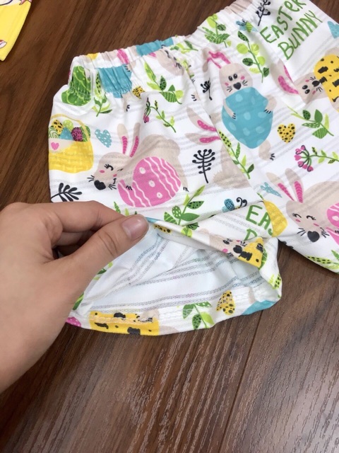 Set 10 Quần chục cotton giấy thái lan