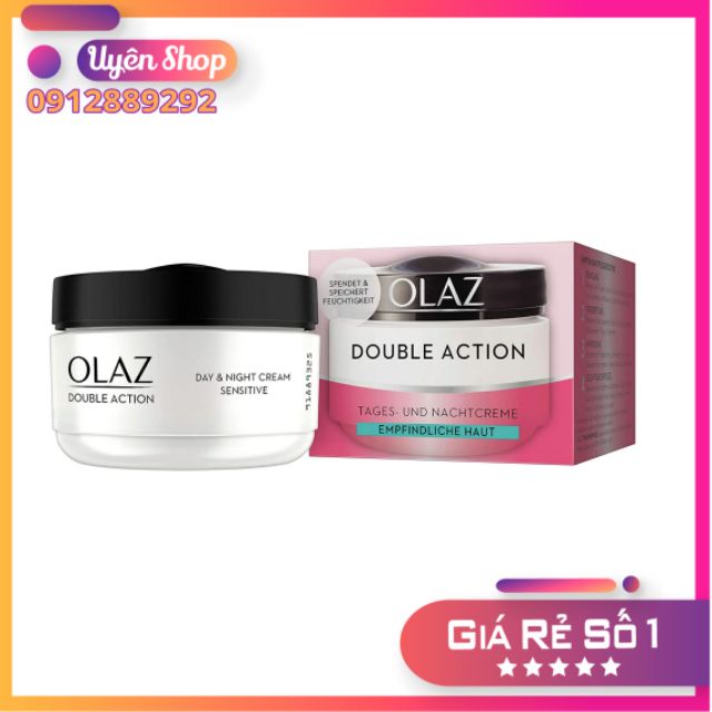 Kem dưỡng ẩm [Nội địa Đức] Olaz Double Action làm kem lót trang điểm | BigBuy360 - bigbuy360.vn