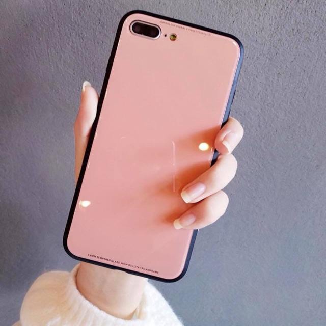 🍬 ỐP CHÍNH HÃNG SULADA MẶT LƯNG GƯƠNG KÍNH CƯỜNG LỰC IPHONE 6 6plus 7 7plus 8 8plus X