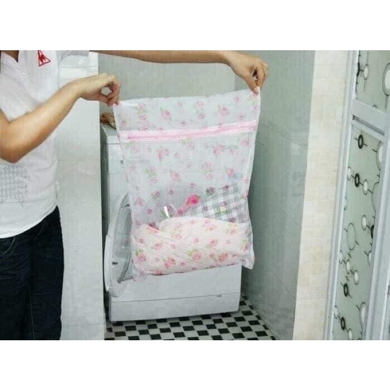 Set 5 túi giặt đồ máy giặt - túi lưới giặt quần áo tiện lợi