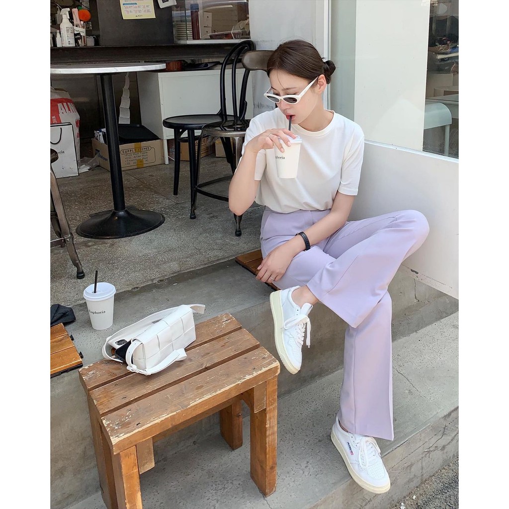 áo phông Uni trắng trơn/ đen trơn nam/nữ cotton tinh khiết 100%p