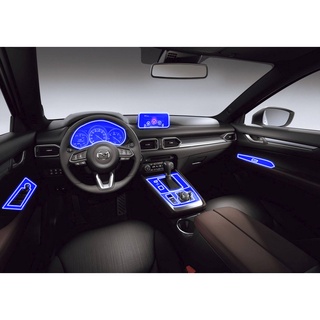 MAZDA CX8 - Phim PPF dán FULL NỘI THẤT - AUTO6 -  CHỐNG XƯỚC, CHE MỜ VẾT XƯỚC CŨ HIỆU QUẢ, TẠO ĐỘ BÓNG CHO XE