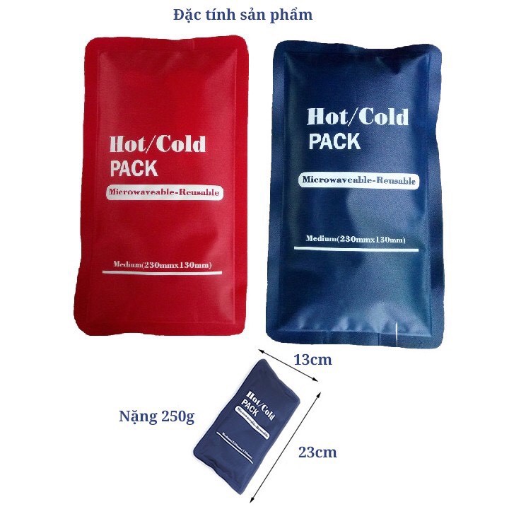 Túi chườm nóng lạnh đa năng TNL250 loại 250g