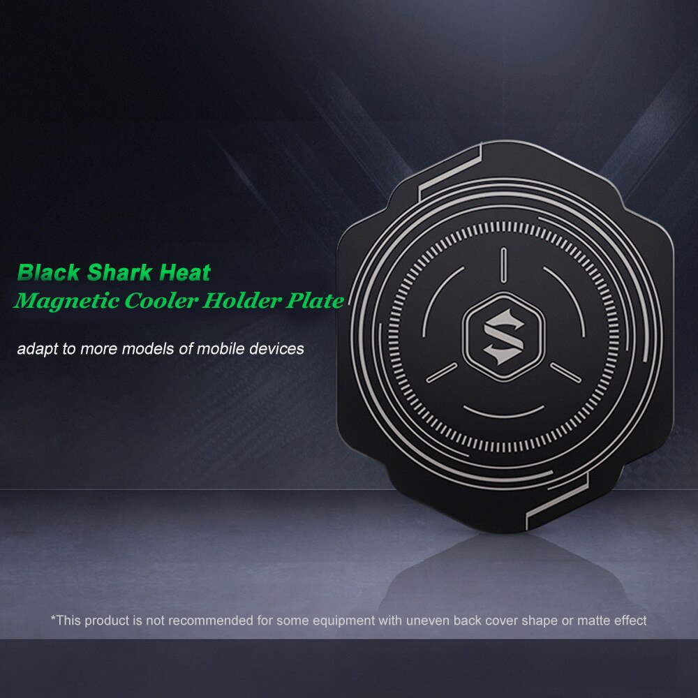 Miếng dán quạt tản nhiệt điện thoại Black Shark Magnetic Cooler – phiên bản từ tính