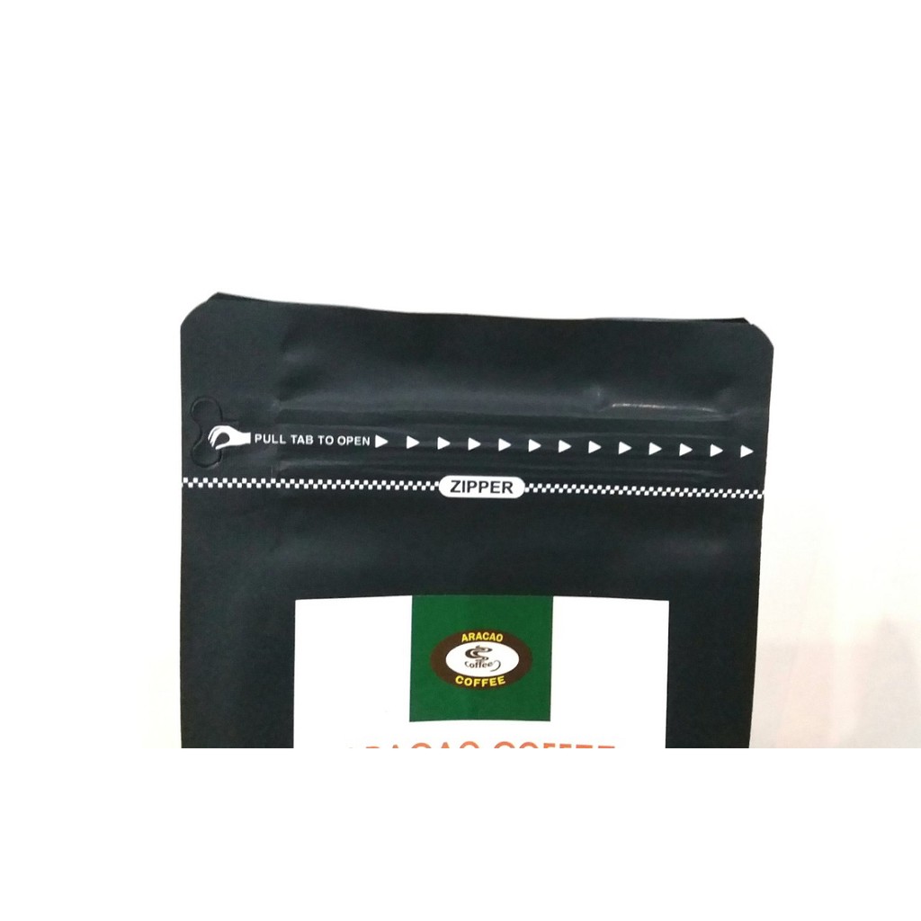 (1KG 2 GÓI) Cà phê nguyên chất, cafe rang xay, rang mộc, ROBUSTA THƯỢNG HẠNG, pha phin và pha máy- ARACAO COFFEE