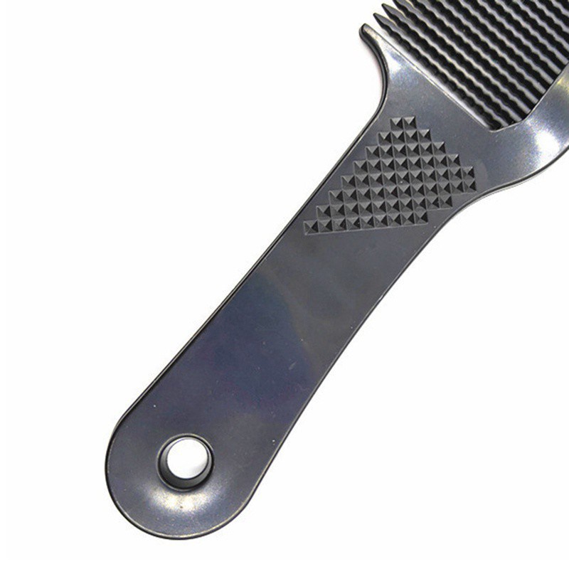 [Hàng mới về] Lược Chải Tóc Bằng Carbon Chống Tĩnh Điện Thiết Kế Chuyên Nghiệp Cho Nữ