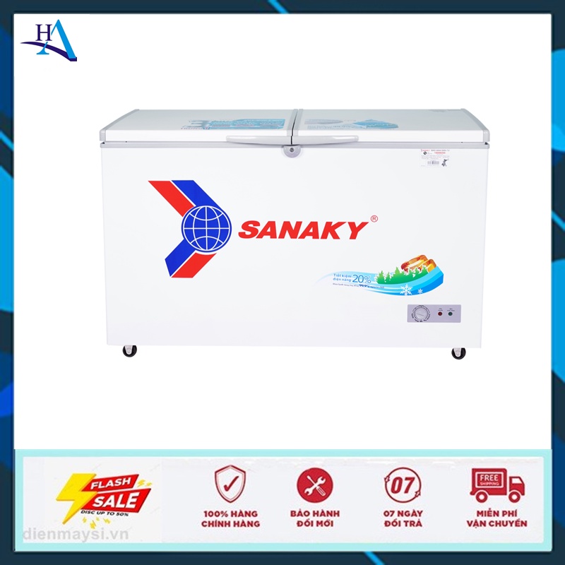 Tủ đông Sanaky VH-3699A1 360 lít (Miễn phí giao tại HCM-ngoài tỉnh liên hệ shop)