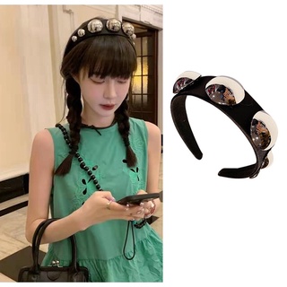 Bờm tóc cá tính, băng đô cài tóc cá tính, bờm tóc MONA