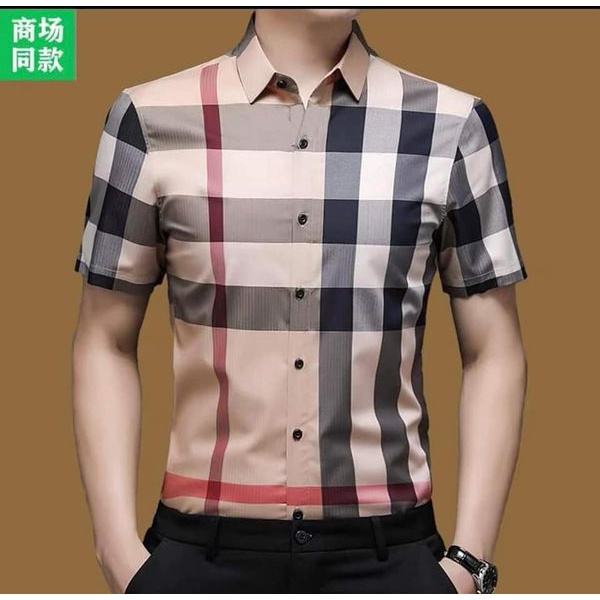 SƠ MI CỘC TAY BURBERRY💥💥💥 Phong cách được khá nhiều anh em lựa chọn bởi sự tiện lợi, tính thẩm mỹ cao
