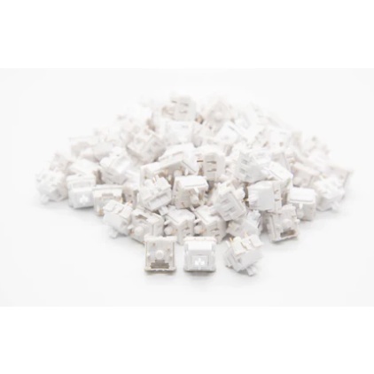 KTT Monochrome Chalk - công tắc bàn phím cơ