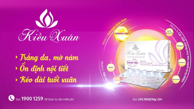 Viên uống Kiều Xuân - Hộp 20 viên | BigBuy360 - bigbuy360.vn